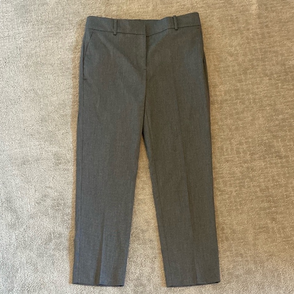 Ann Taylor Factory Gray Trousers